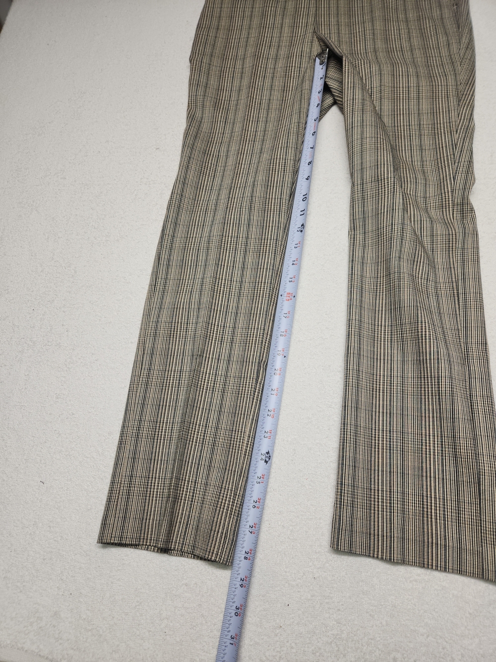 Rafaella Warm Taupe Stretch Pants - Size 6 - Picture 4 of 7